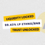 Locked & Trusted: ETHNO Secures Liquidity to Protect Holders and Build Long-Term Value